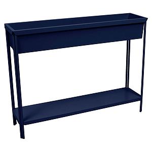 Jardinière grand TERRAZZA Fermob bleu abysse