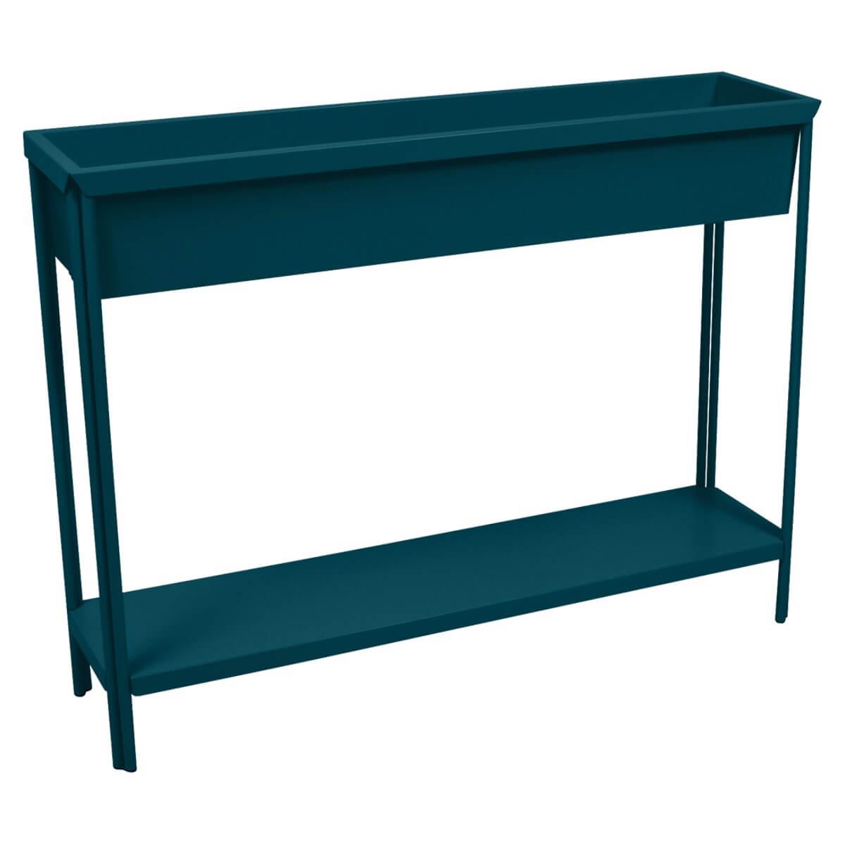 Jardinière grand TERRAZZA Fermob bleu acapulco