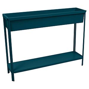 Jardinière grand TERRAZZA Fermob bleu acapulco