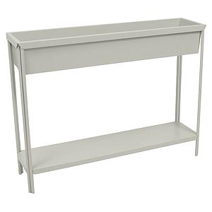 Jardinière grand TERRAZZA Fermob gris argile