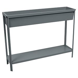 Jardinière grand TERRAZZA Fermob gris orage