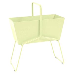 Jardinière haut BASKET Fermob citron givré