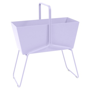 Jardinière haut BASKET Fermob guimauve