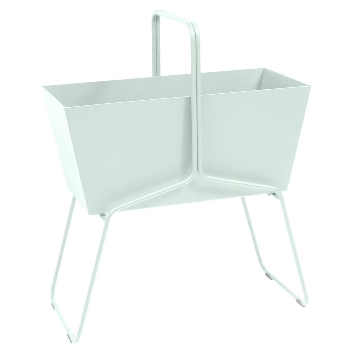 Jardinière haut BASKET Fermob menthe glaciale
