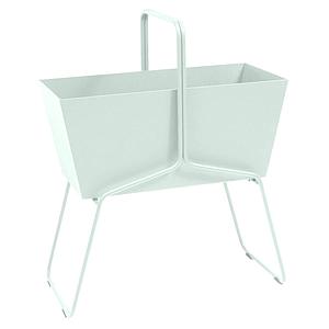 Jardinière haut BASKET Fermob menthe glaciale