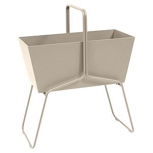Jardinière haut BASKET Fermob muscade