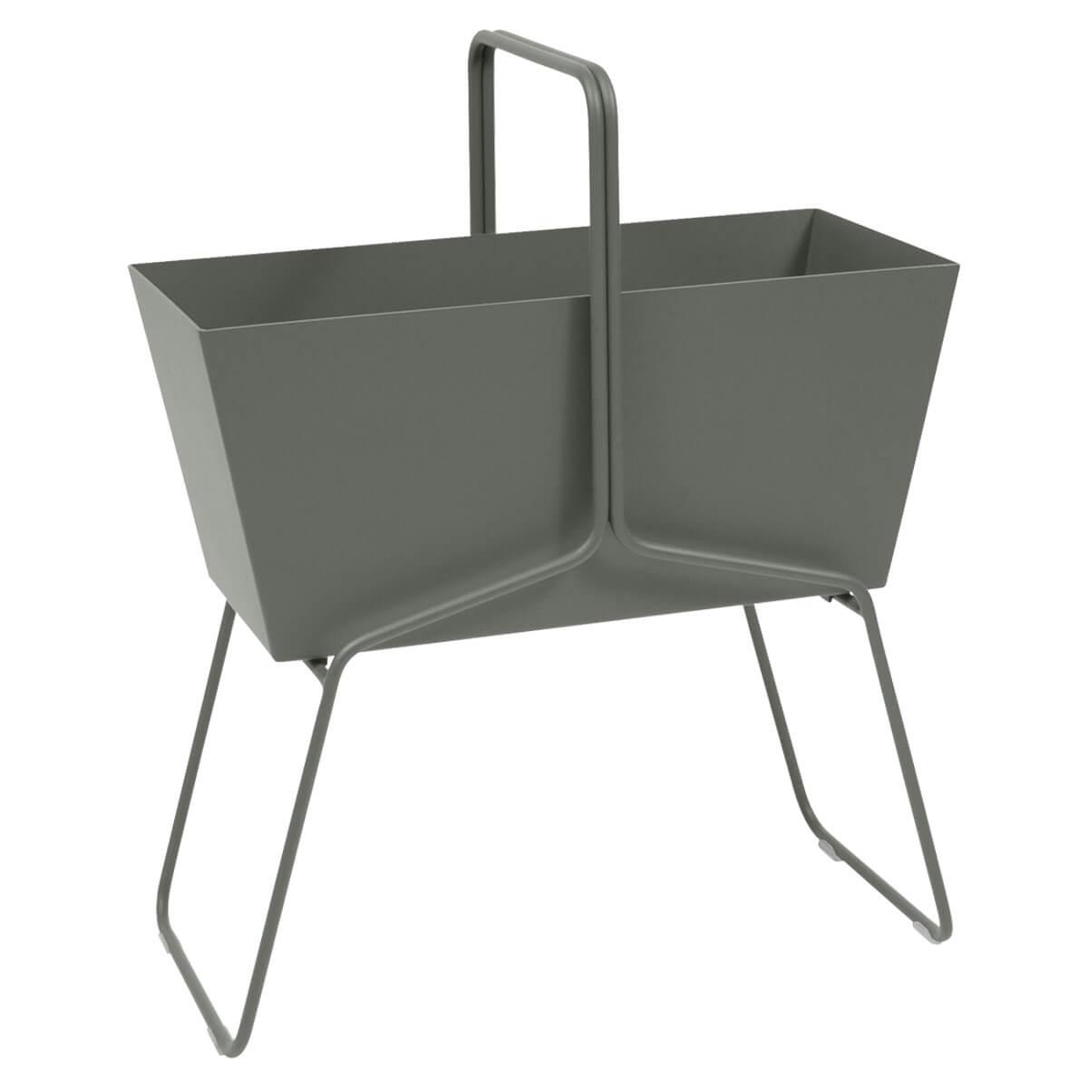 Jardinière haut BASKET Fermob romarin