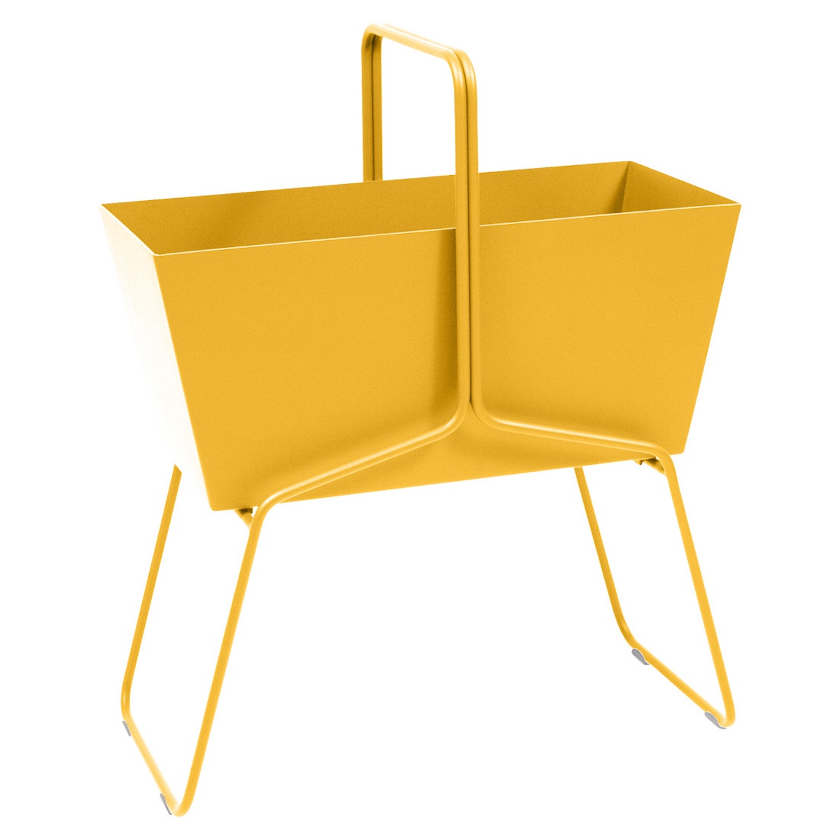 Jardinière haute BASKET Fermob miel NEW