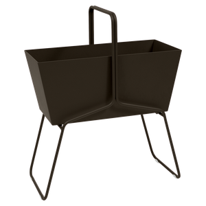 Jardinière haute BASKET Fermob tonka 