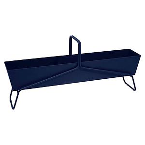 Jardinière longue BASKET Fermob Bleu Abysse