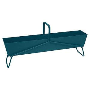 Jardinière longue BASKET Fermob bleu acapulco