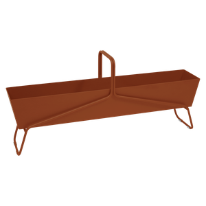 Jardinière longue BASKET Fermob orange confite