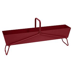 Jardinière longue BASKET Fermob piment