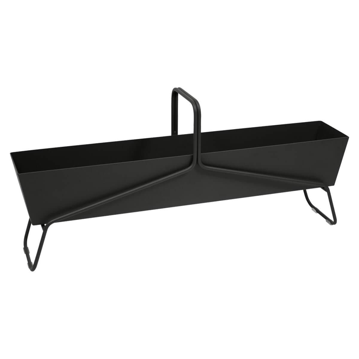 Jardinière longue BASKET Fermob réglisse