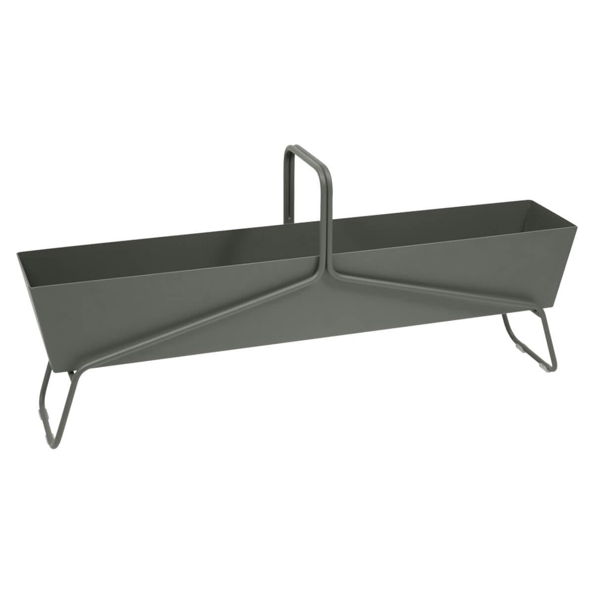 Jardinière longue BASKET Fermob romarin