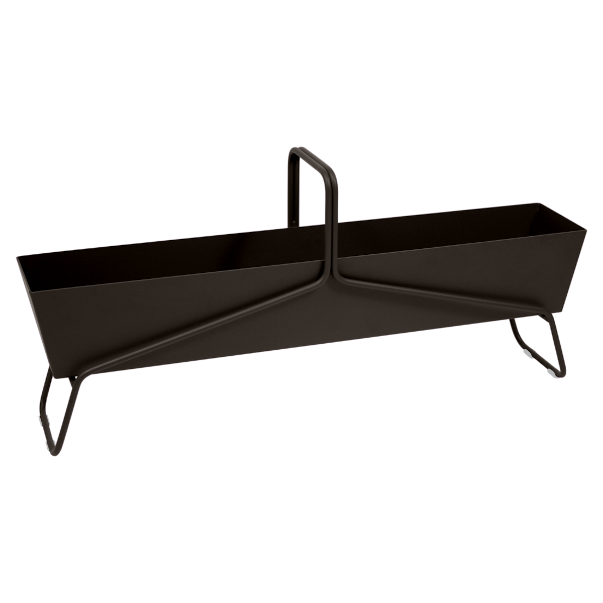 Jardinière longue BASKET Fermob tonka 
