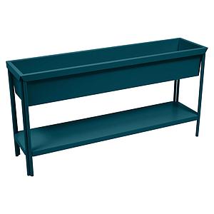 Jardinière moyen TERRAZZA Fermob Bleu Acapulco