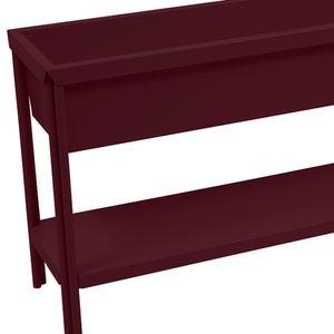 Jardinière moyen TERRAZZA Fermob cerise noir