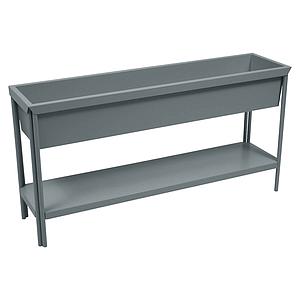 Jardinière moyen TERRAZZA Fermob gris orage