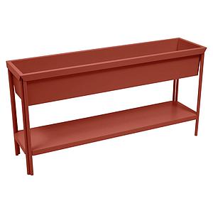 Jardinière moyen TERRAZZA Fermob rouge ocre