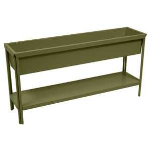 Jardinière moyen TERRAZZA Fermob vert pesto