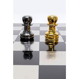 Jeux d'echec 60x60cm Kare Design