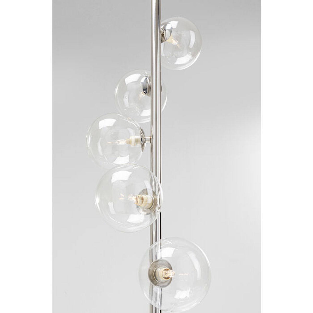 Lampadaire 160cm SCAL BALLS Kare Design chrome