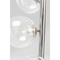 Lampadaire 160cm SCAL BALLS Kare Design chrome