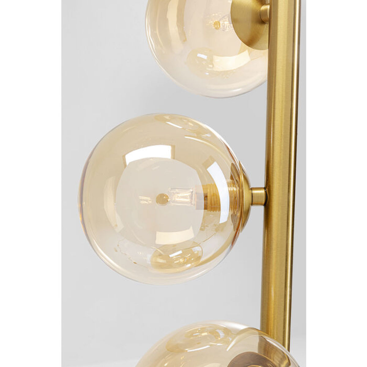 Lampadaire 160cm SCAL BALLS Kare Design laiton