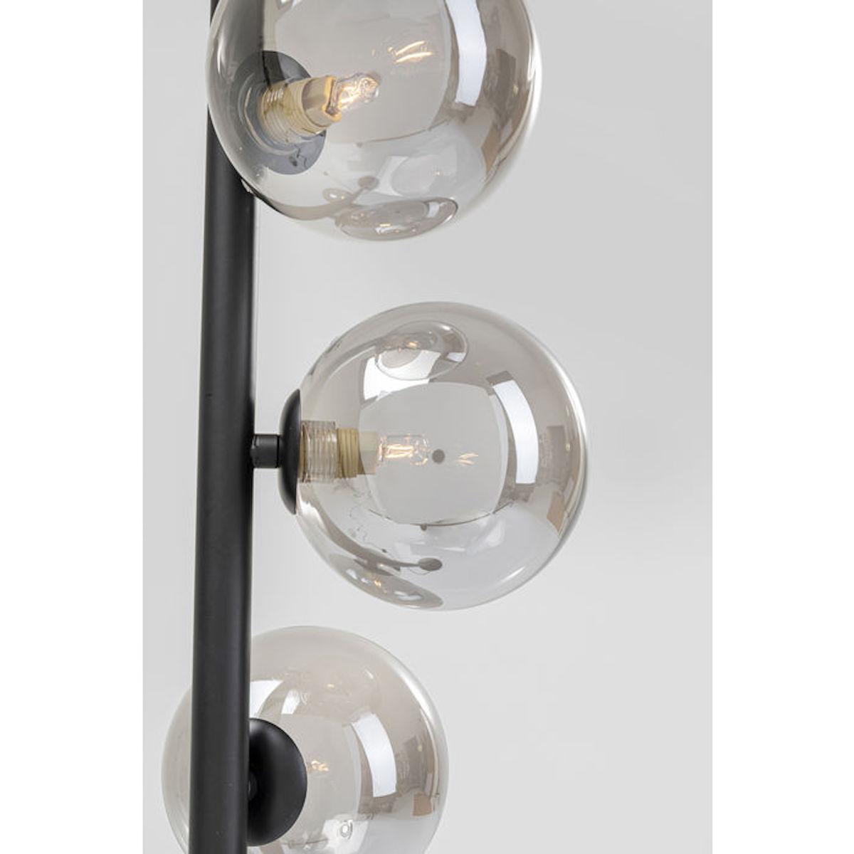 Lampadaire 160cm SCAL BALLS Kare Design noir