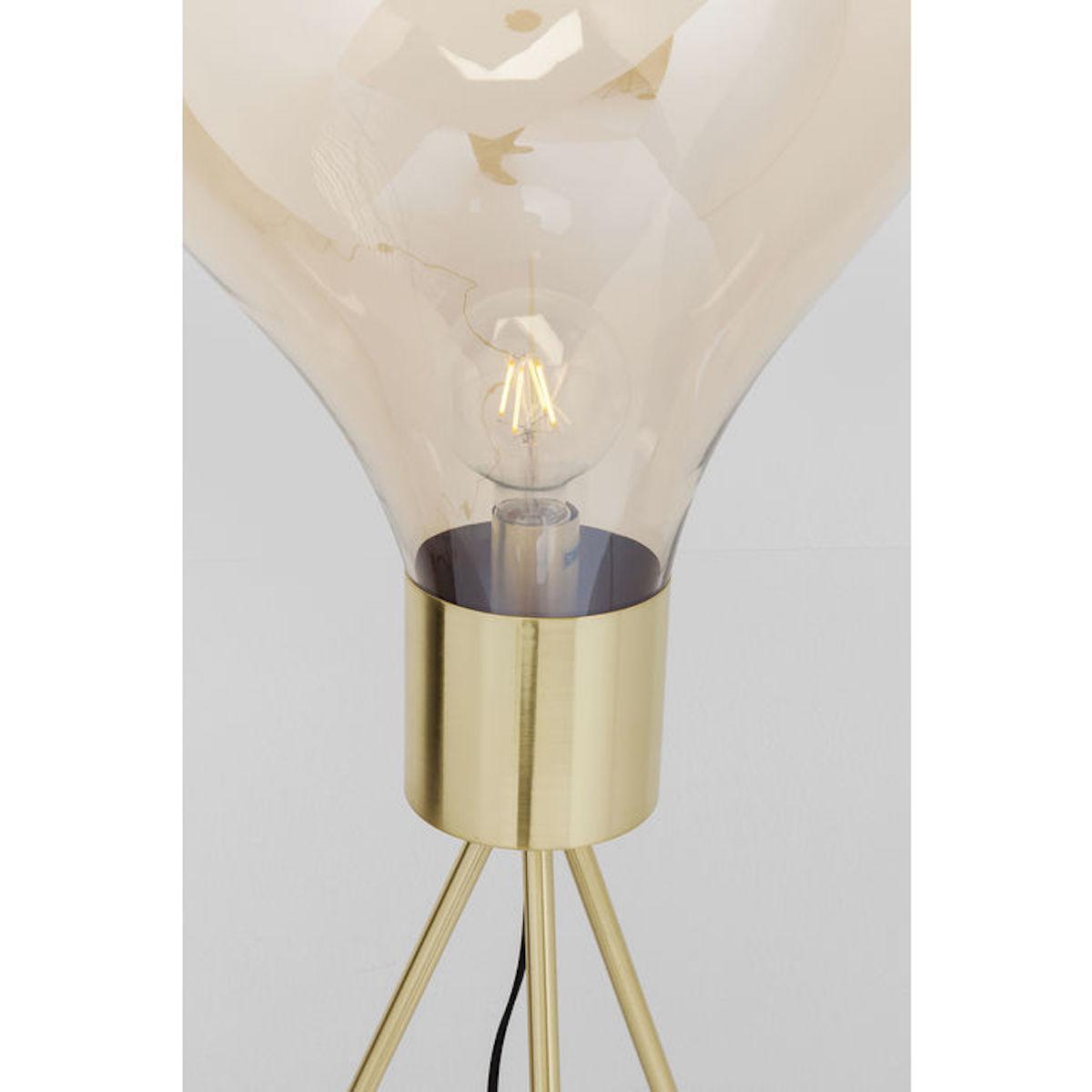 Lampadaire 160cm TRIPOD PEAR Kare Design