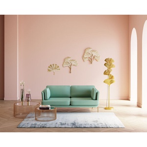 Lampadaire 160cm YUVA Kare Design doré