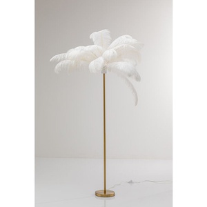 Lampadaire 165cm FEATHER PALM Kare Design blanc
