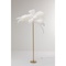 Lampadaire 165cm FEATHER PALM Kare Design blanc