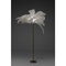 Lampadaire 165cm FEATHER PALM Kare Design blanc
