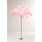 Lampadaire 165cm FEATHER PALM Kare Design fuchsia