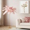 Lampadaire 165cm FEATHER PALM Kare Design fuchsia