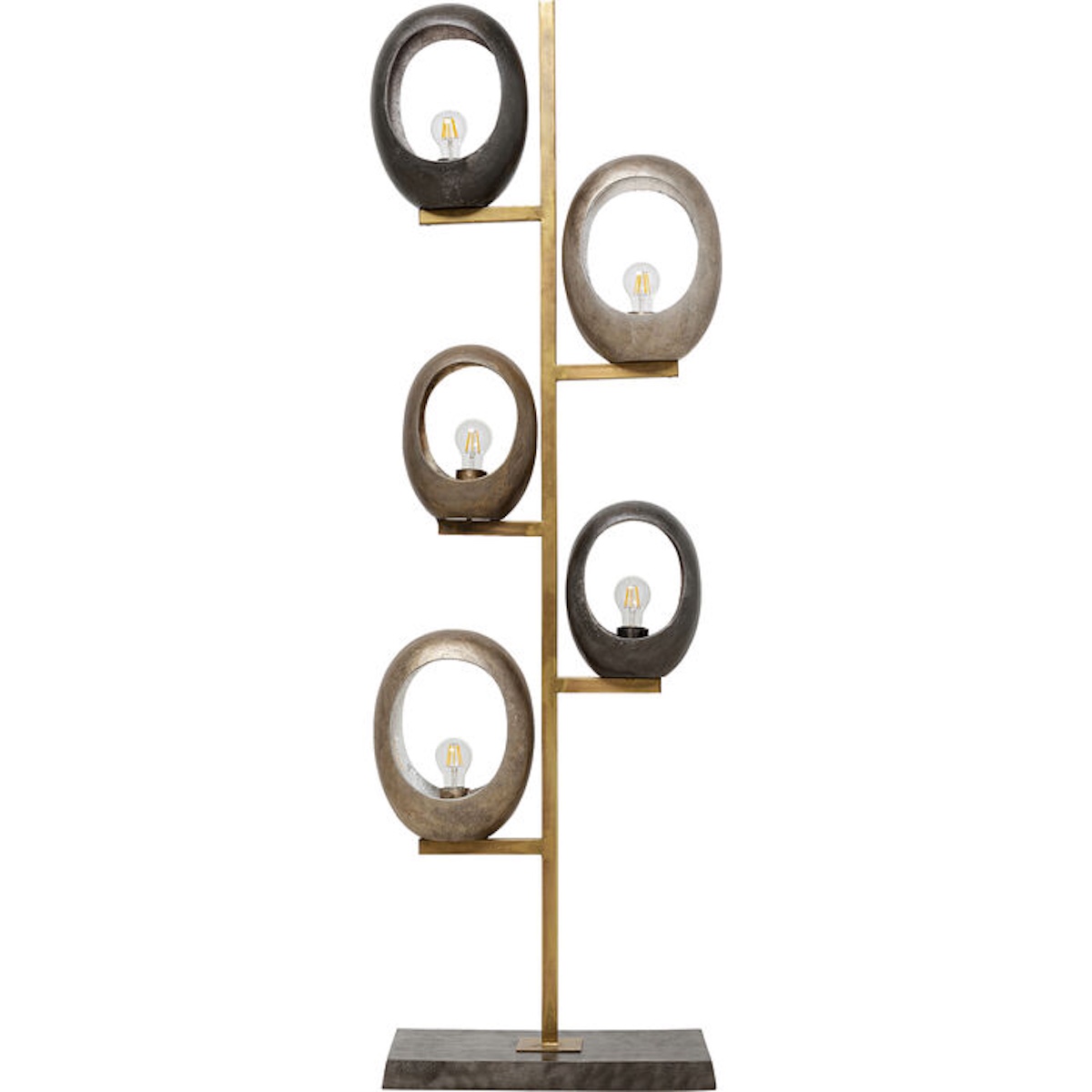 Lampadaire 173cm FIVE LOOPS Kare Design