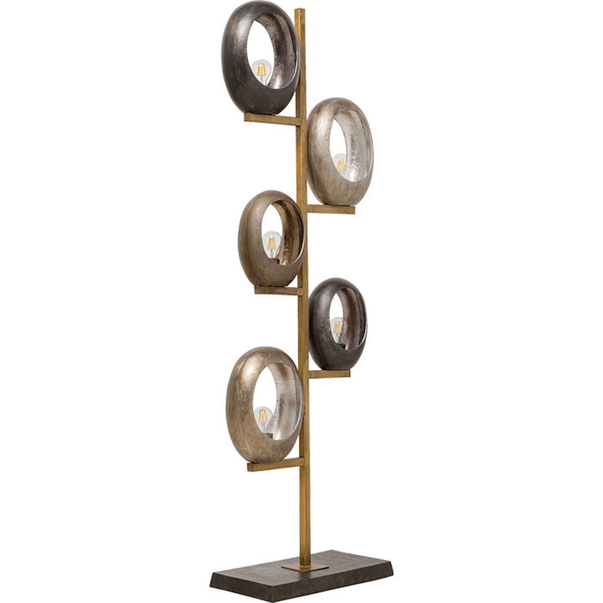 Lampadaire 173cm FIVE LOOPS Kare Design