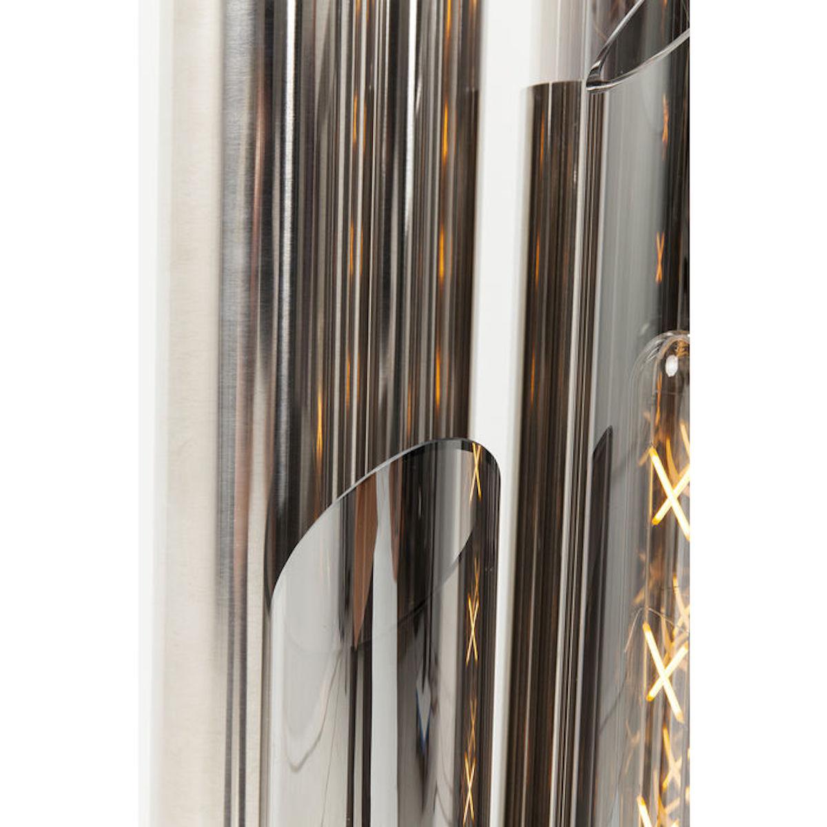 Lampadaire 175cm PIPE Kare Design chrome