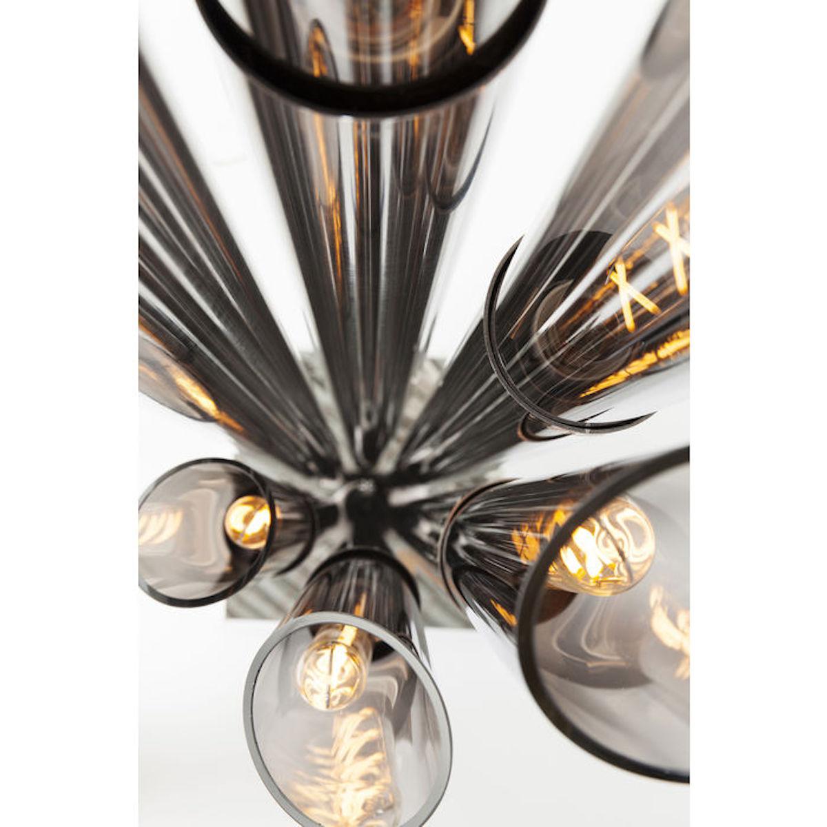 Lampadaire 175cm PIPE Kare Design chrome