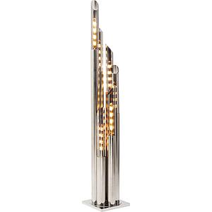 Lampadaire 175cm PIPE Kare Design chrome