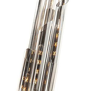 Lampadaire 175cm PIPE Kare Design chrome