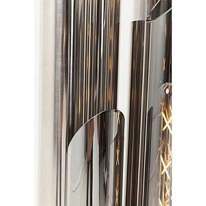 Lampadaire 175cm PIPE Kare Design chrome
