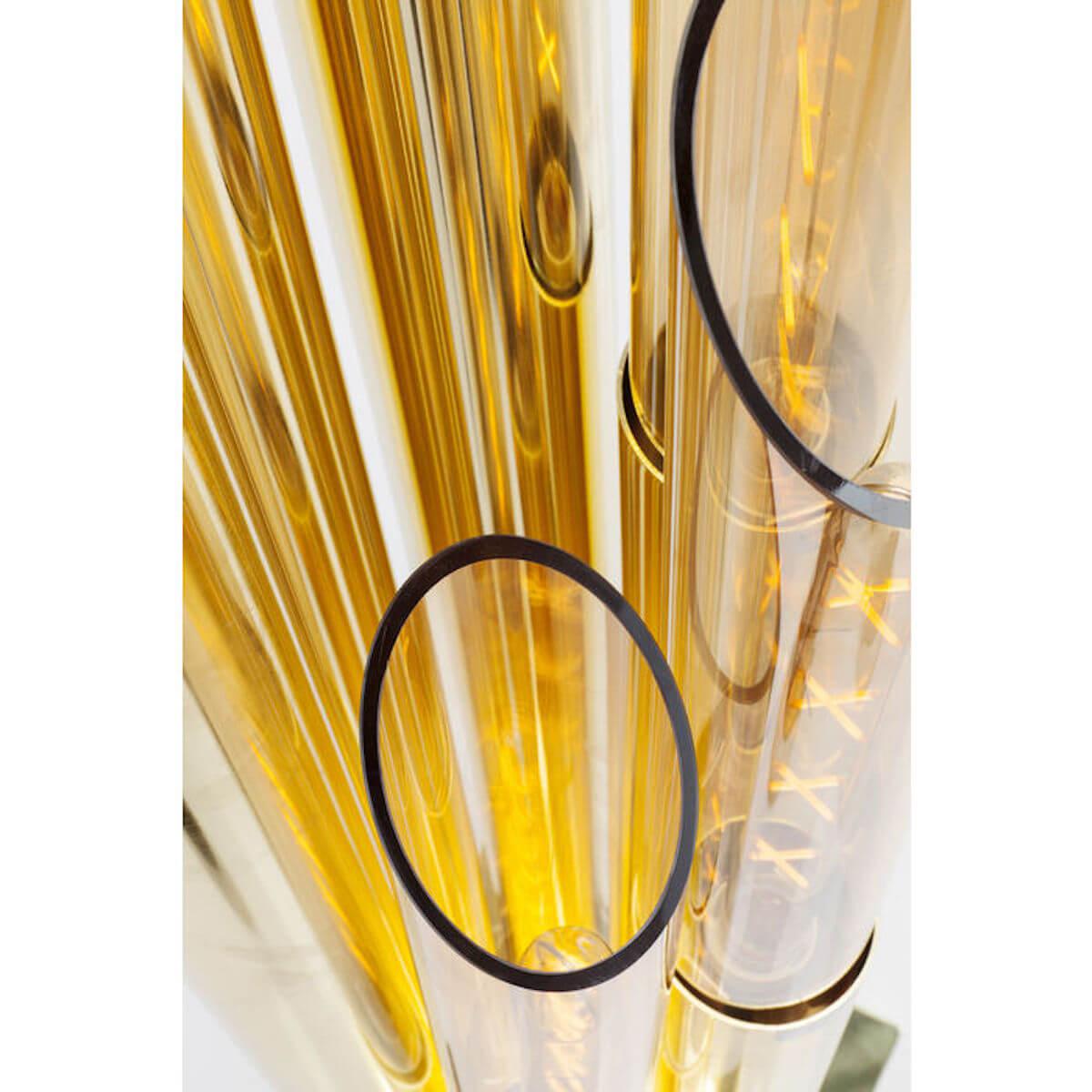 Lampadaire 175cm PIPE Kare Design doré