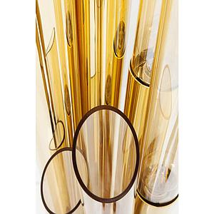 Lampadaire 175cm PIPE Kare Design doré