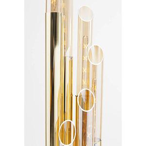 Lampadaire 175cm PIPE Kare Design doré