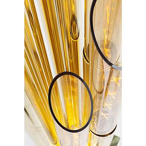 Lampadaire 175cm PIPE Kare Design doré