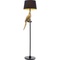 Lampadaire 176cm ANIMAL PARROT Kare Design doré