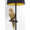 Lampadaire 176cm ANIMAL PARROT Kare Design doré